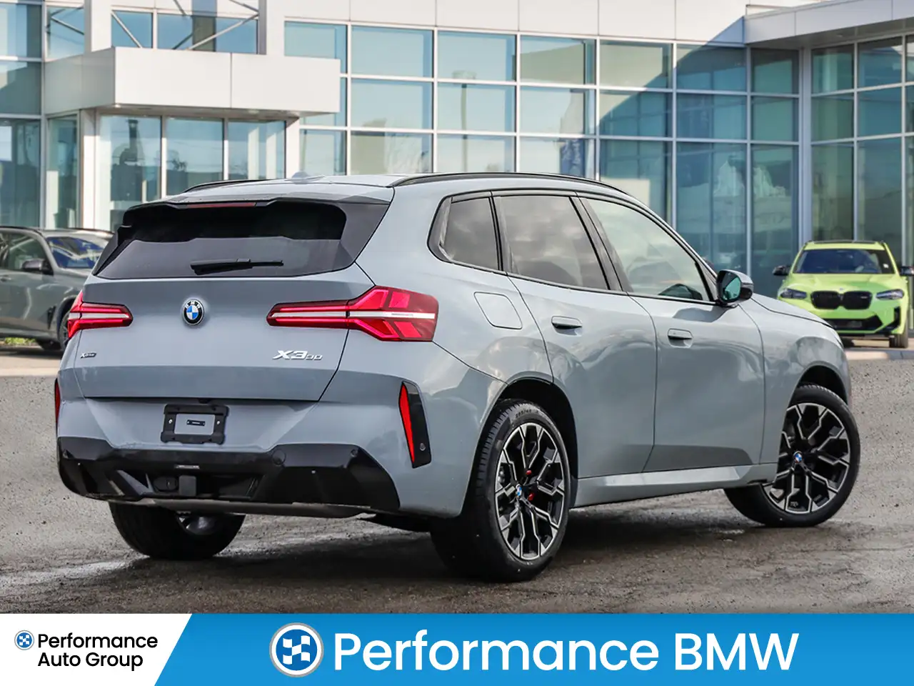 BMW X3 снимка BMW X3