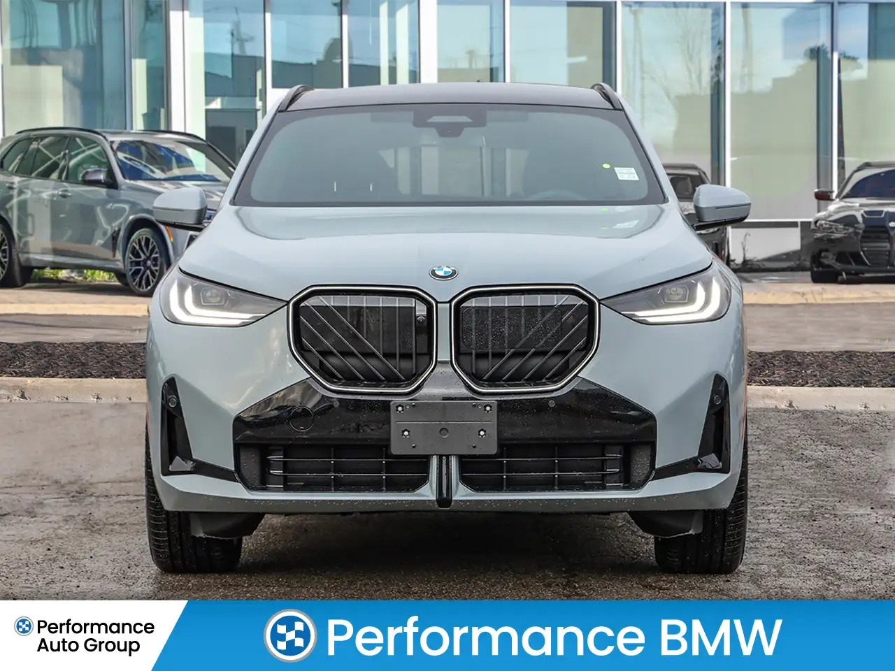 BMW X3 снимка BMW X3