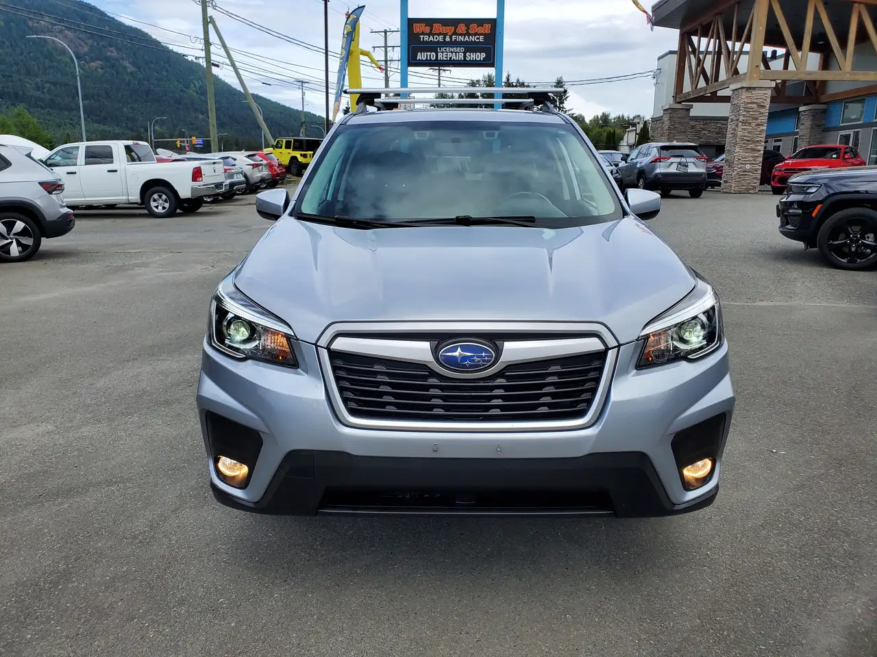 Subaru Forester photo Subaru Forester