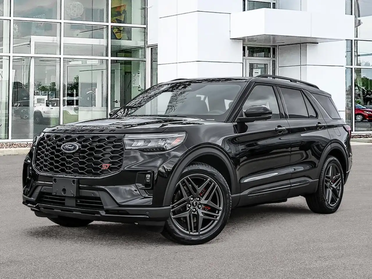 2026 Ford Explorer