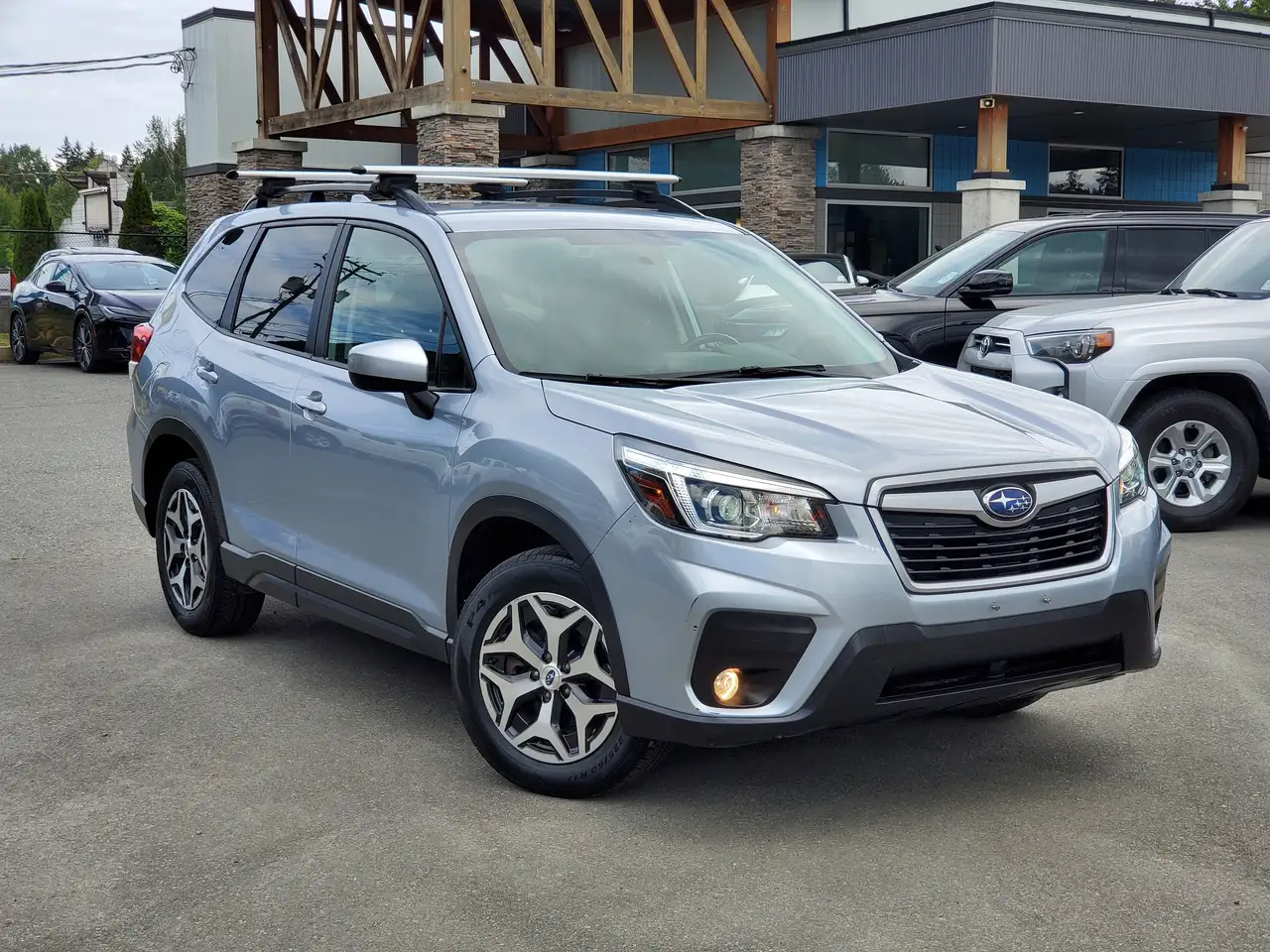 Subaru Forester photo Subaru Forester