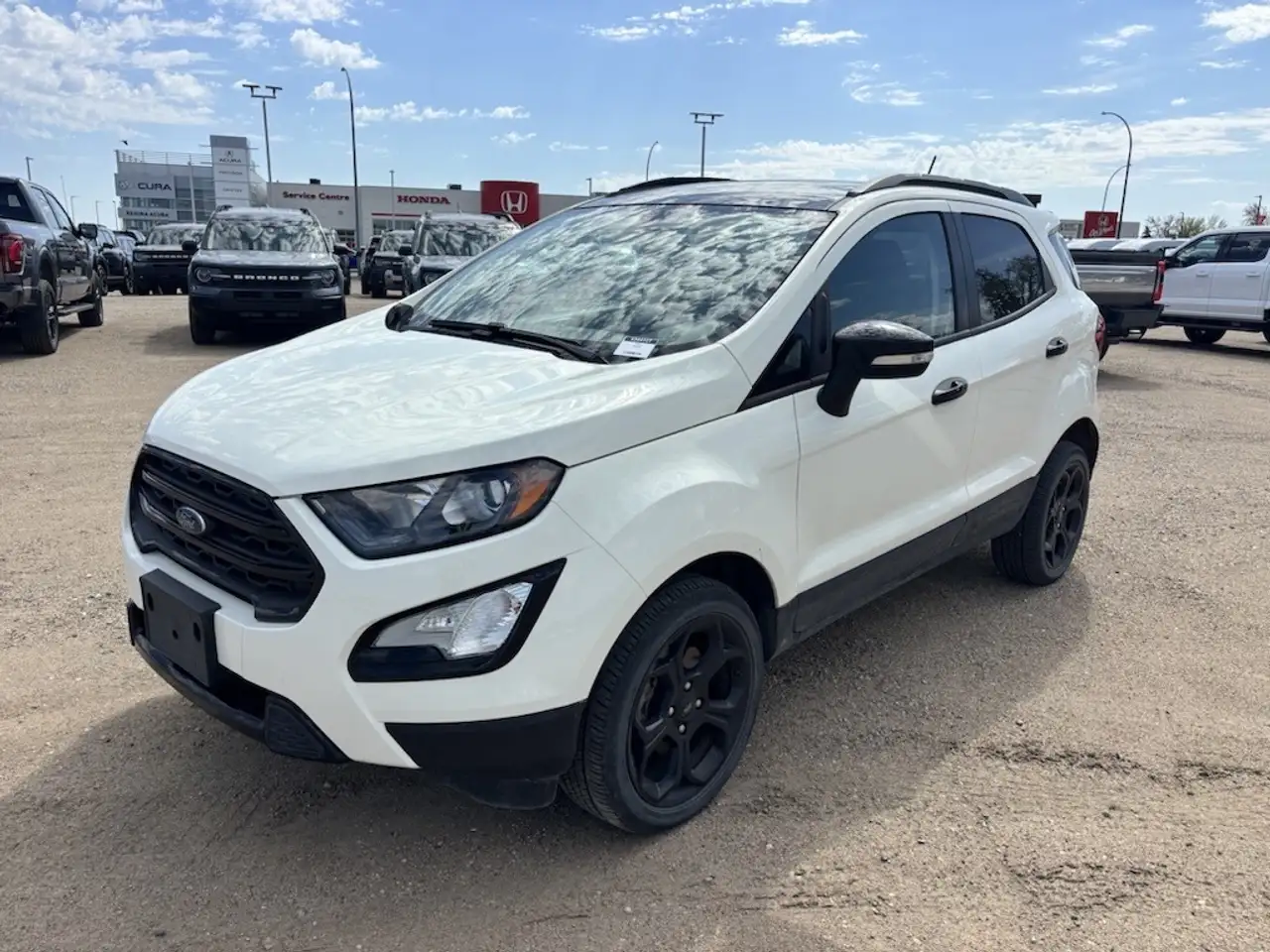 Ford EcoSport photo Ford EcoSport