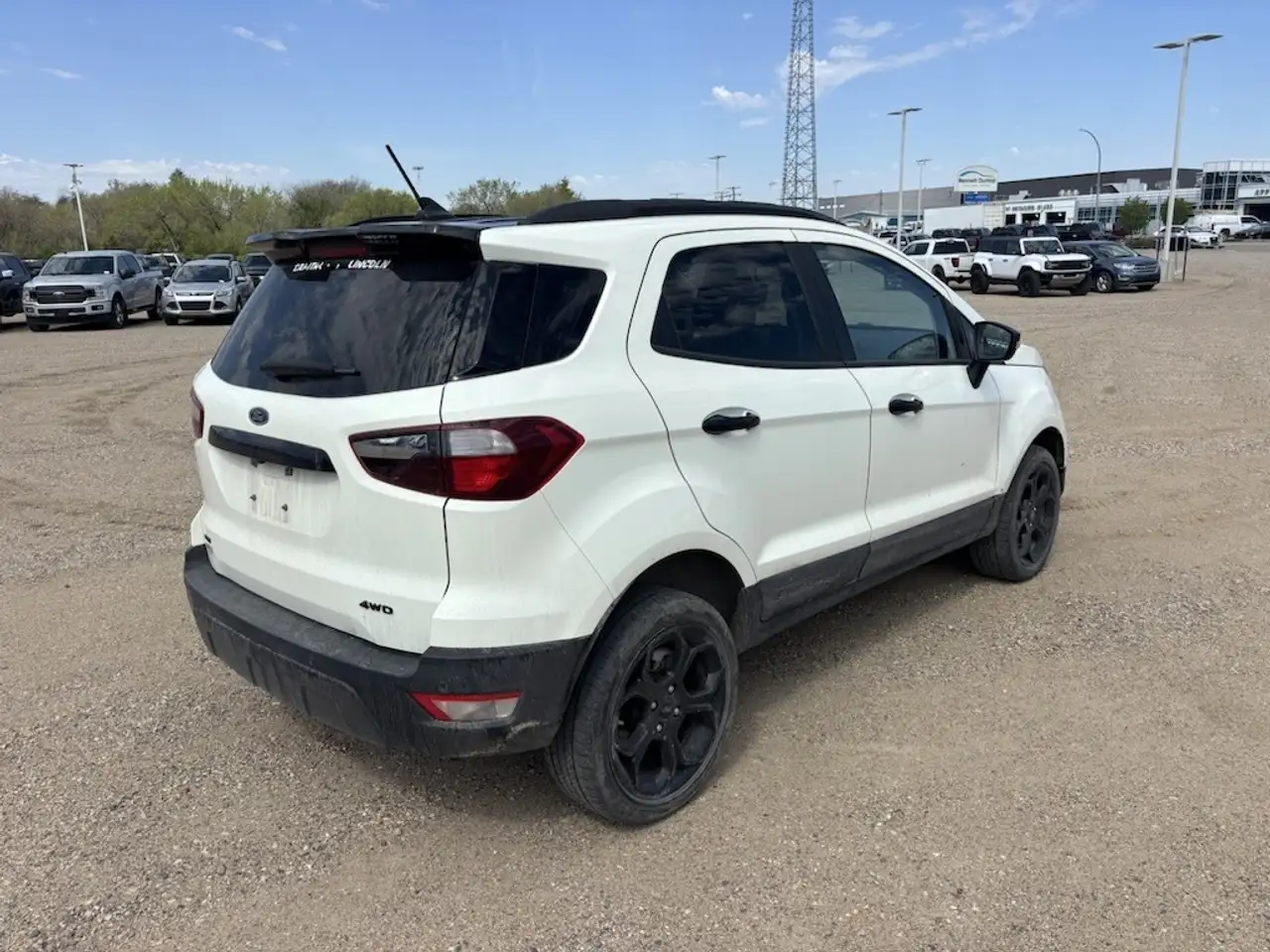 Ford EcoSport photo Ford EcoSport