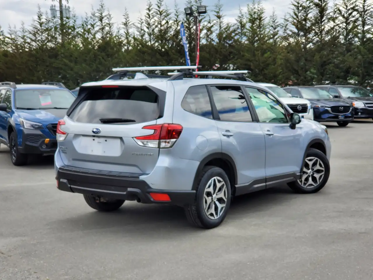 Subaru Forester photo Subaru Forester