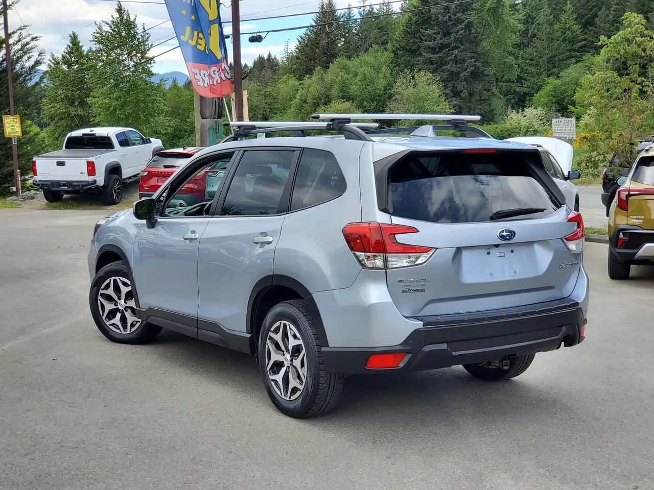 Subaru Forester photo Subaru Forester
