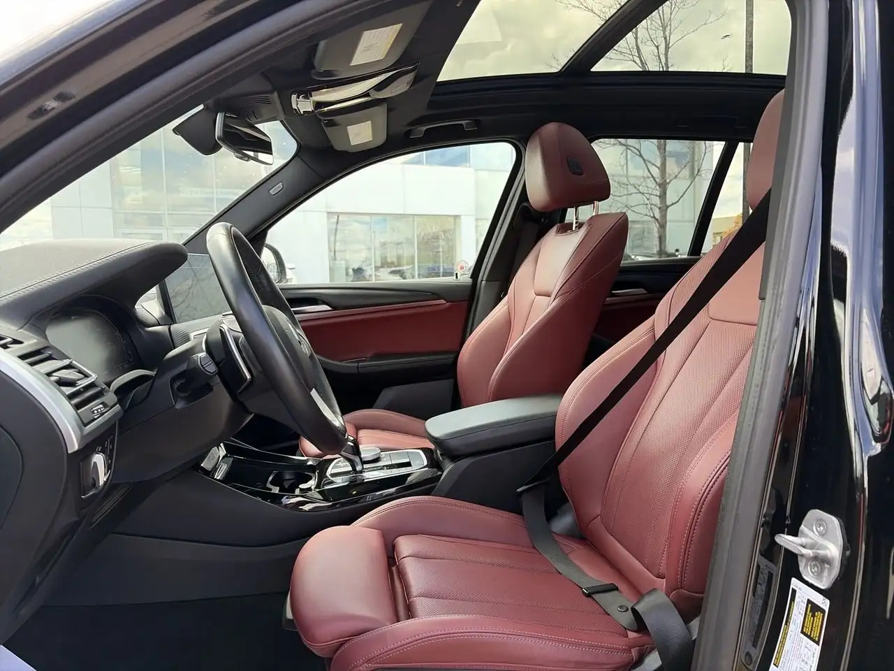 BMW X3 fotografie BMW X3