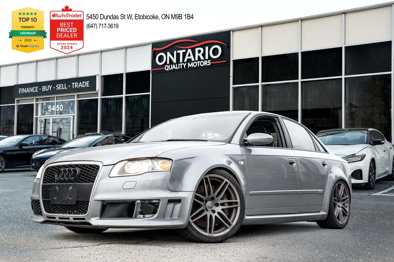 2008 Audi RS4 fotografie 2008 Audi RS4