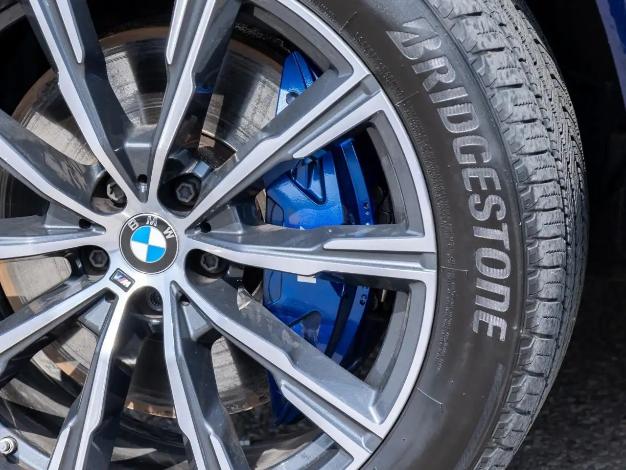 BMW X5 fotografie BMW X5