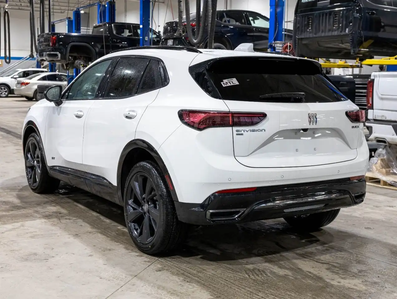 Buick Envision fotografie Buick Envision