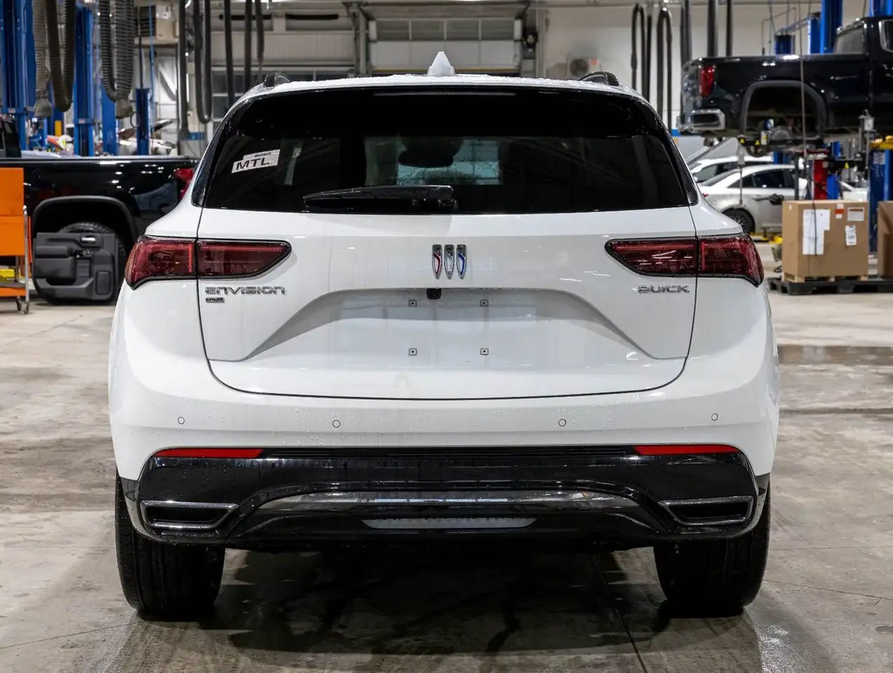 Buick Envision fotografie Buick Envision