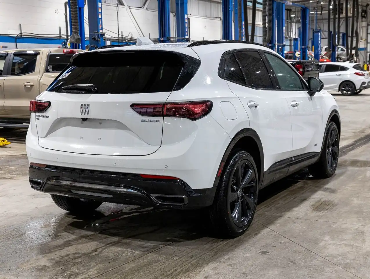 Buick Envision fotografie Buick Envision