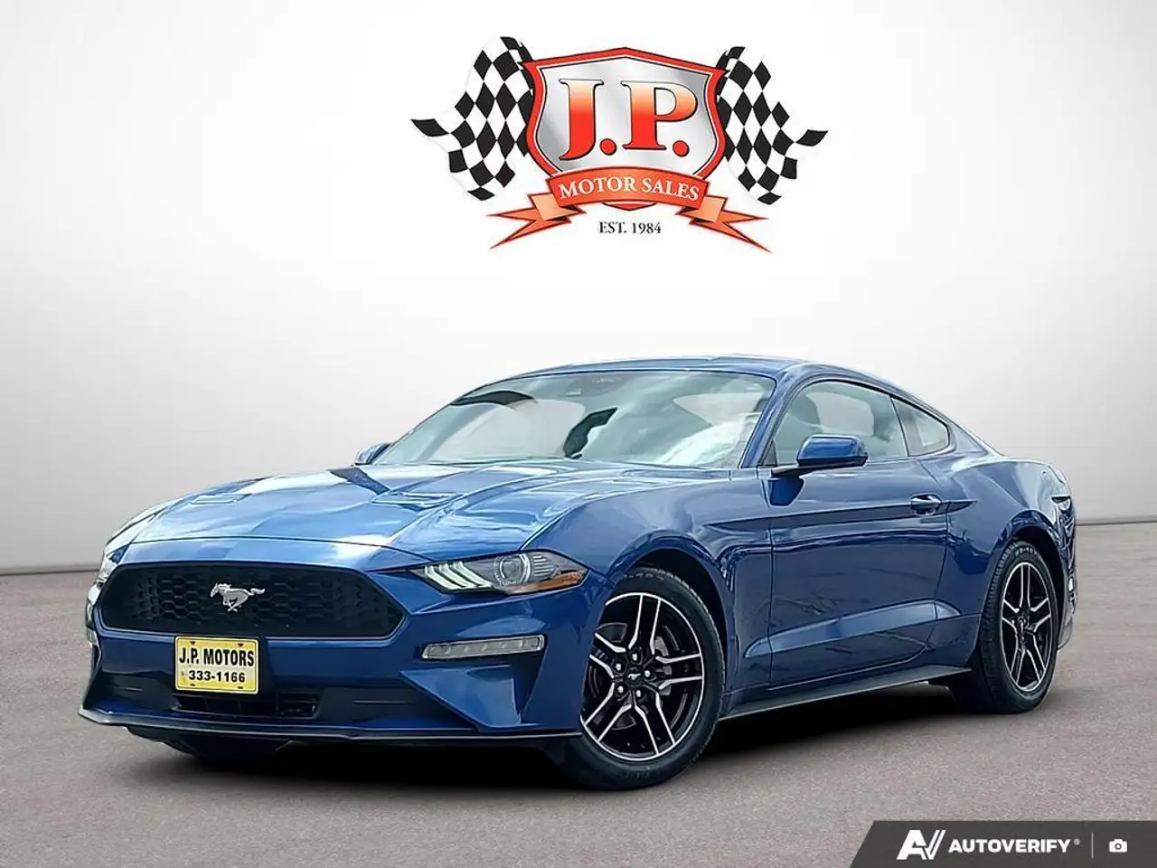 2022 Ford Mustang