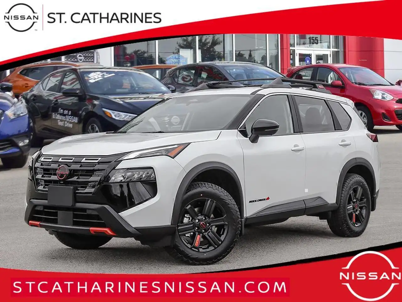2026 Nissan Rogue