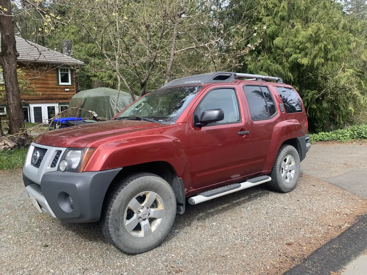Nissan Xterra снимка Nissan Xterra