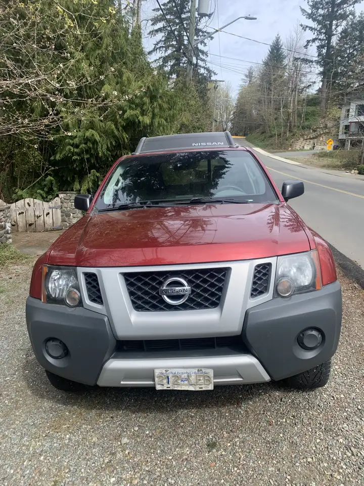 Nissan Xterra снимка Nissan Xterra