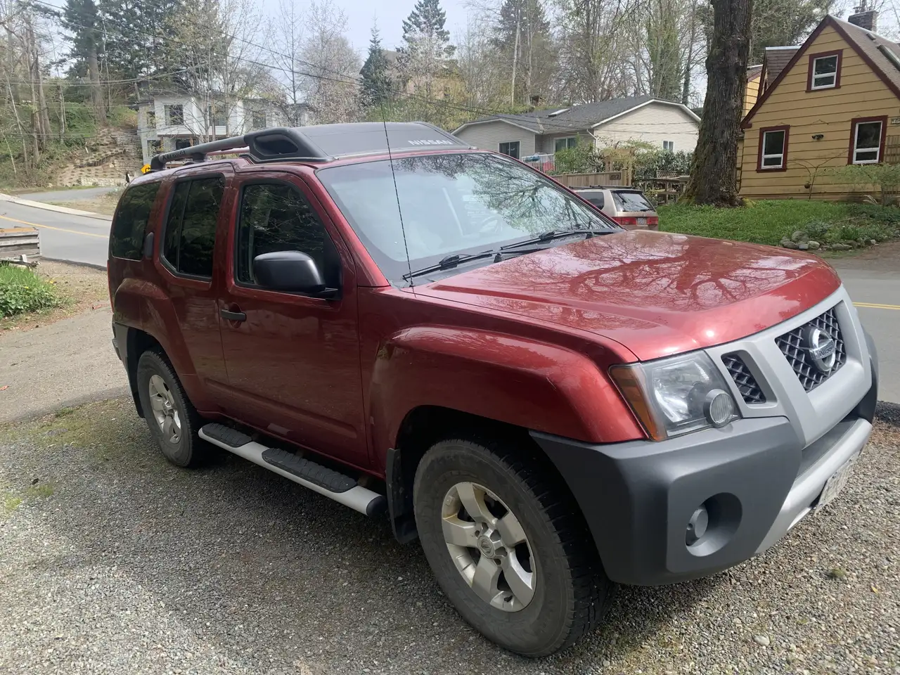 Nissan Xterra снимка Nissan Xterra