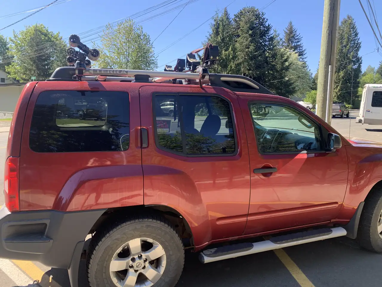 Nissan Xterra снимка Nissan Xterra