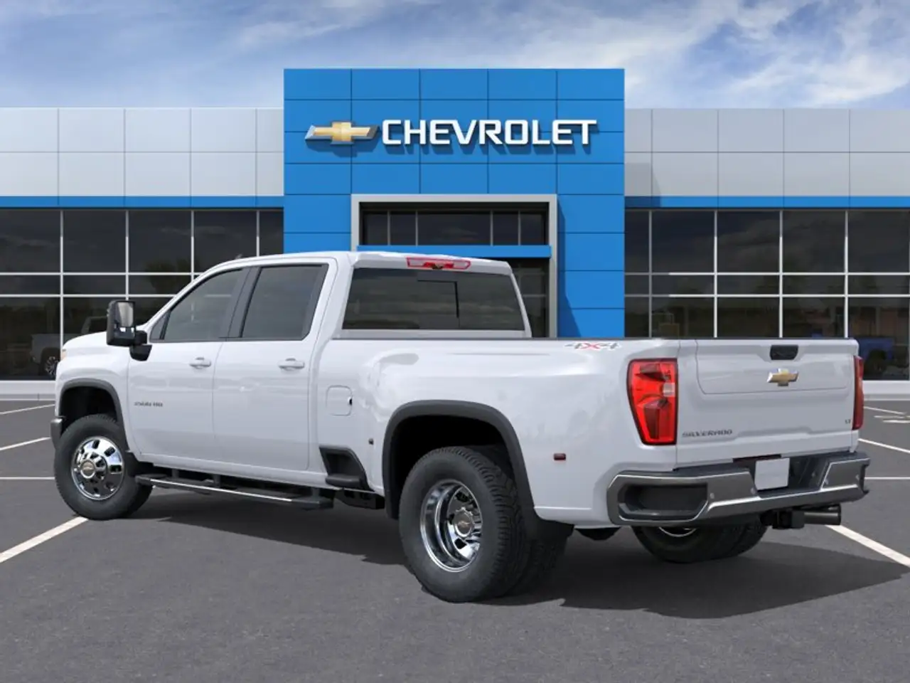 Chevrolet Silverado 3500 снимка Chevrolet Silverado 3500