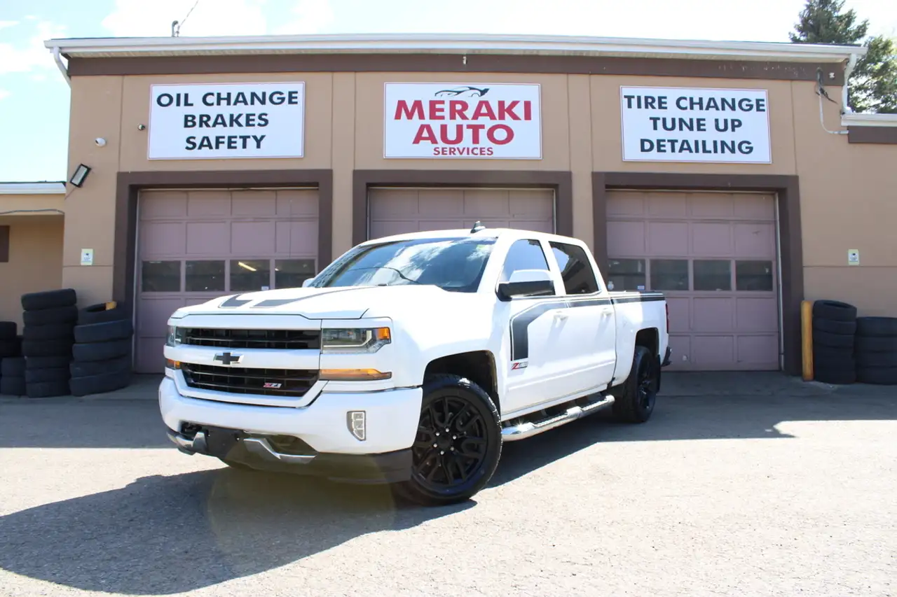 2017 Chevrolet Silverado 1500