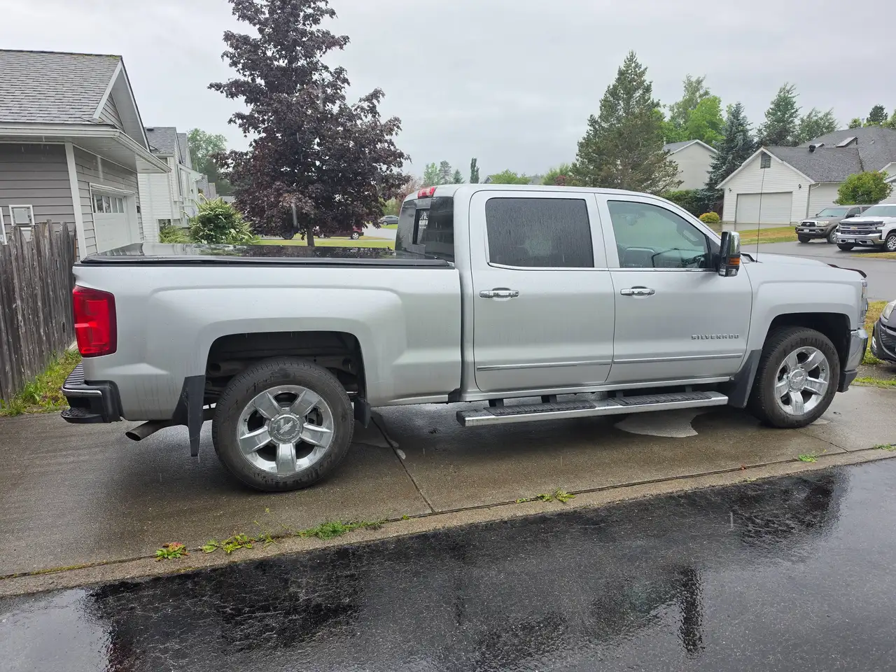 2017 Chevrolet Silverado 1500