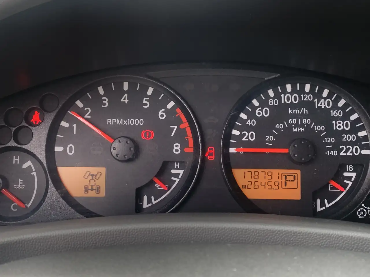 Nissan Xterra снимка Nissan Xterra