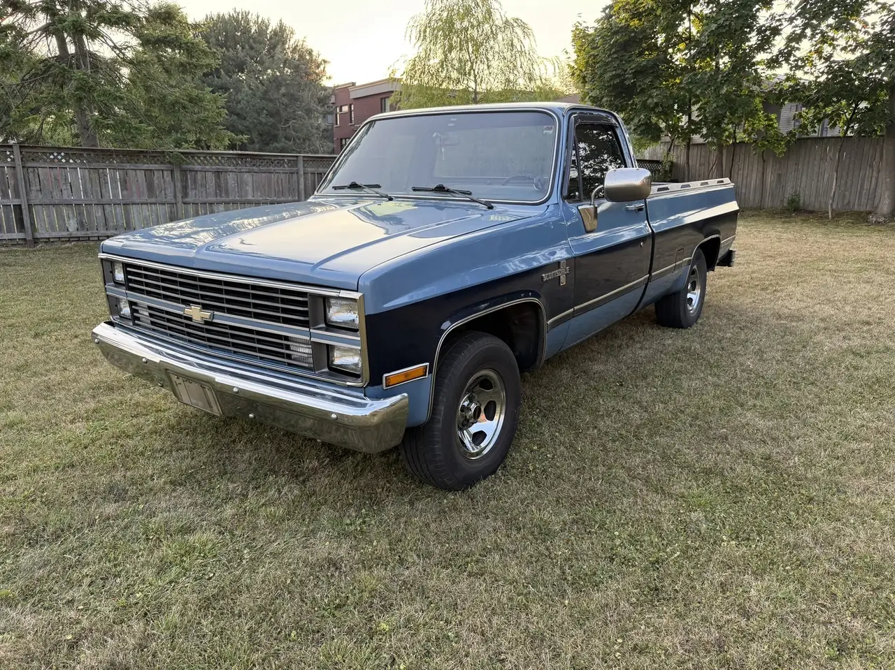 1984 Chevrolet C10
