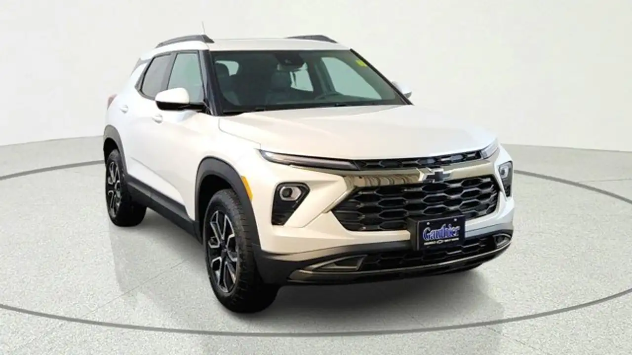 Chevrolet Trailblazer fotografie Chevrolet Trailblazer