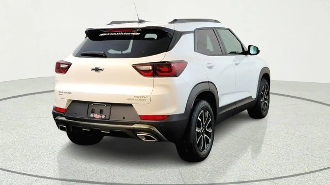 Chevrolet Trailblazer fotografie Chevrolet Trailblazer