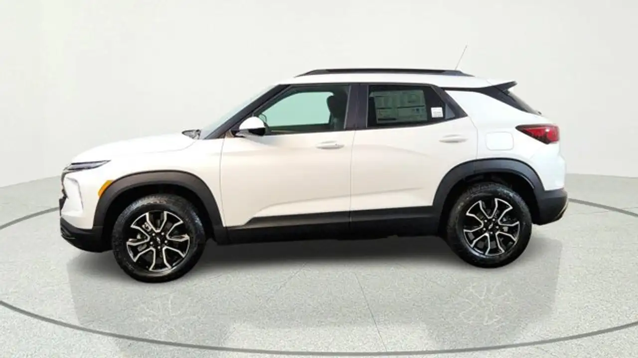 Chevrolet Trailblazer fotografie Chevrolet Trailblazer