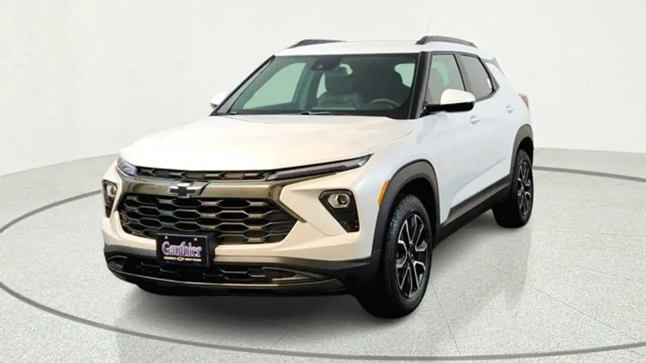 Chevrolet Trailblazer fotografie Chevrolet Trailblazer