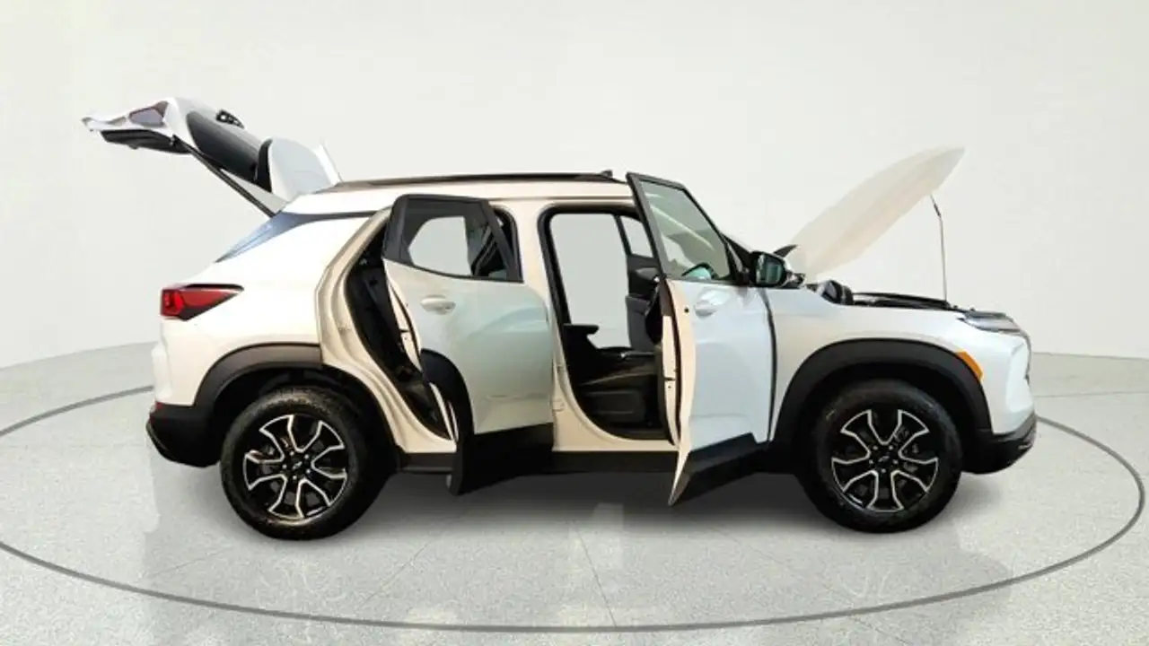 Chevrolet Trailblazer fotografie Chevrolet Trailblazer