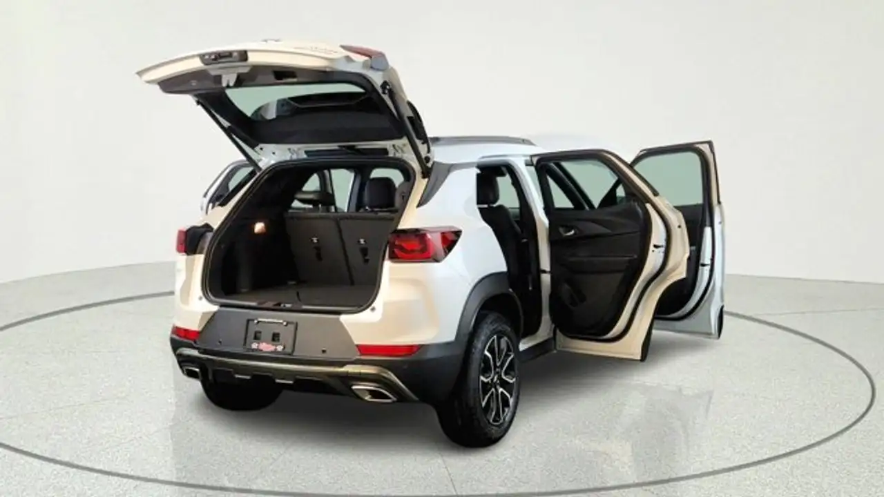 Chevrolet Trailblazer fotografie Chevrolet Trailblazer