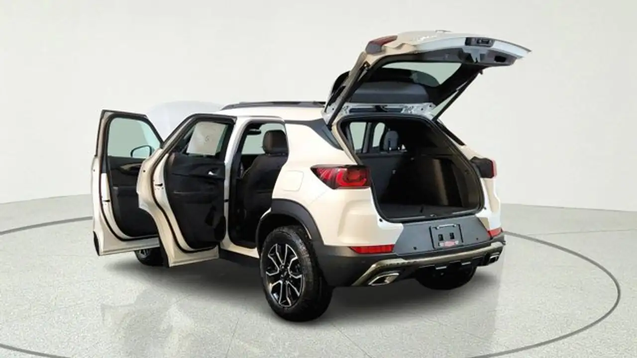 Chevrolet Trailblazer fotografie Chevrolet Trailblazer