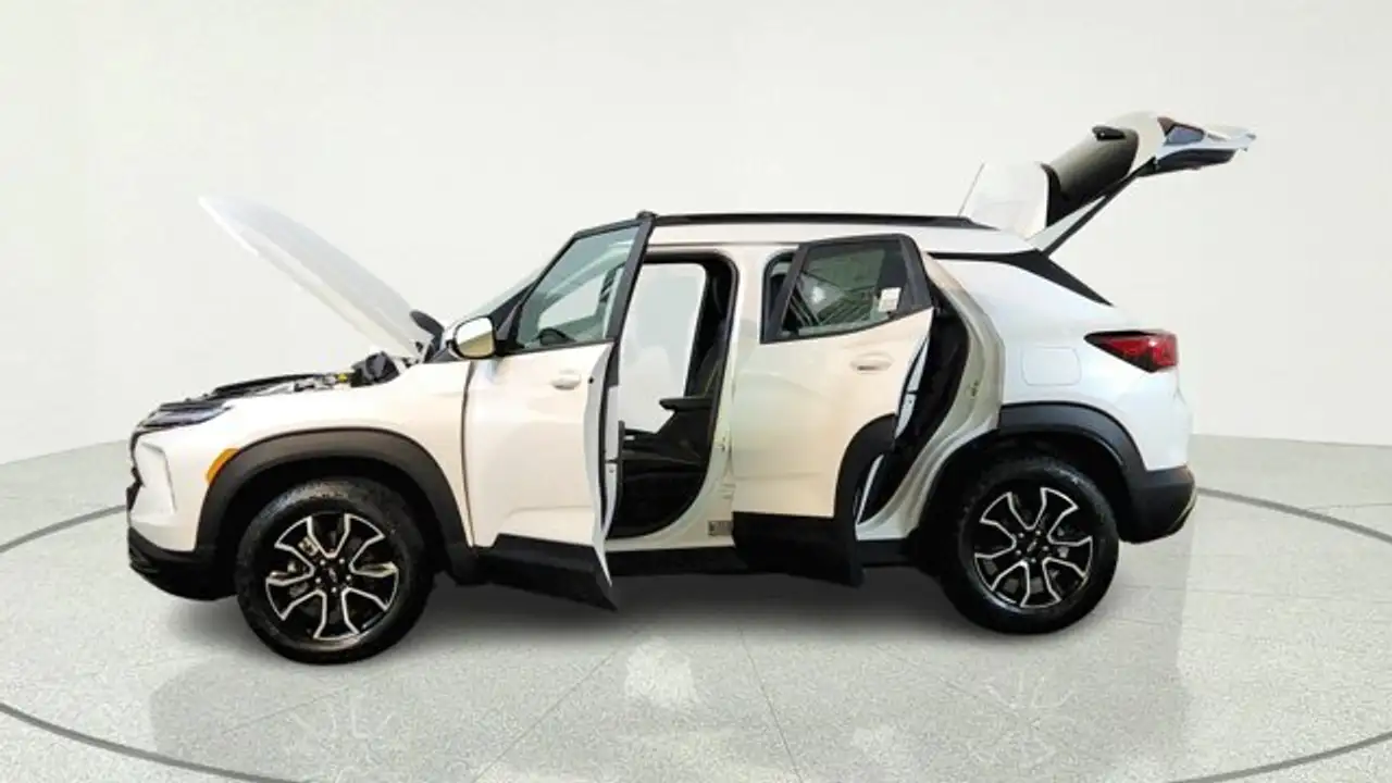 Chevrolet Trailblazer fotografie Chevrolet Trailblazer