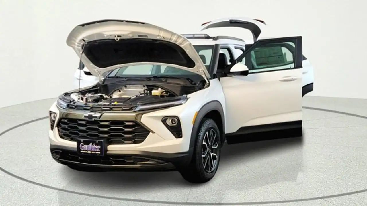 Chevrolet Trailblazer fotografie Chevrolet Trailblazer