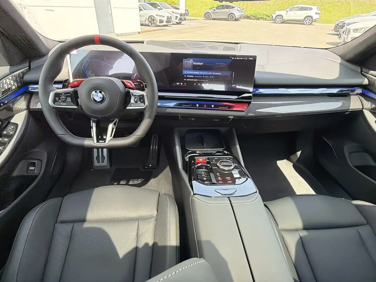 BMW M5 fotografie BMW M5