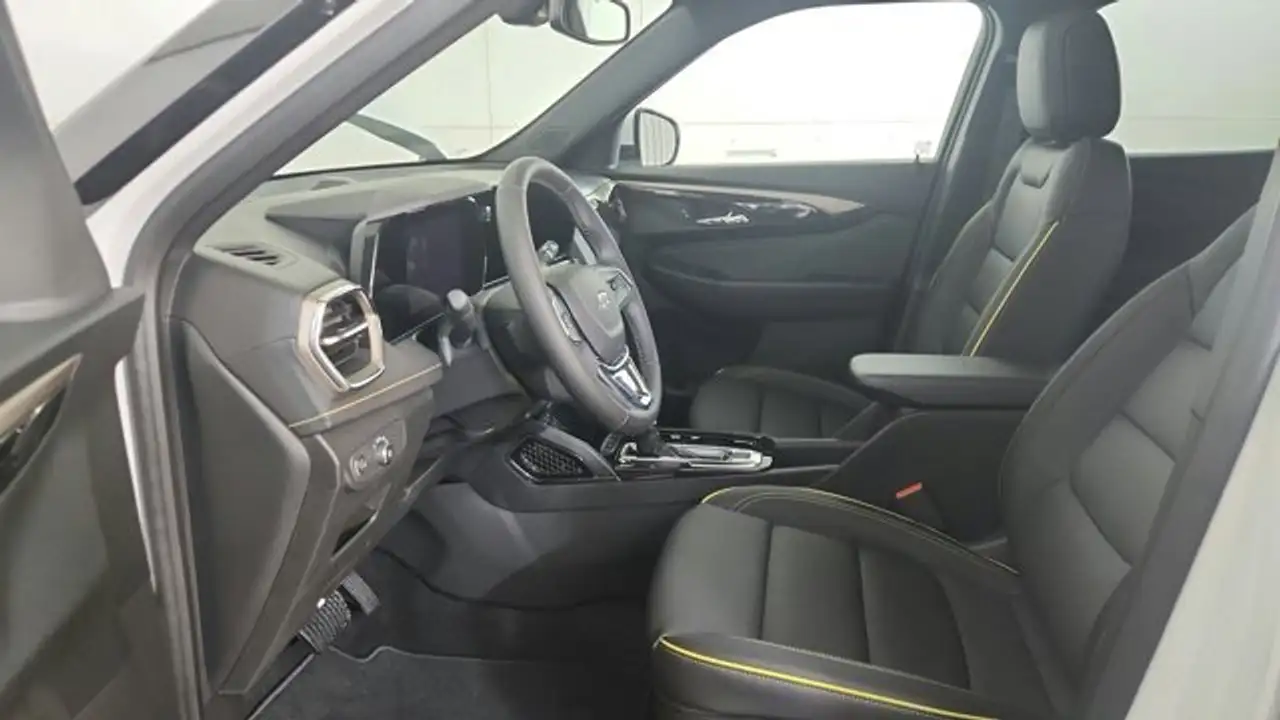 Chevrolet Trailblazer fotografie Chevrolet Trailblazer