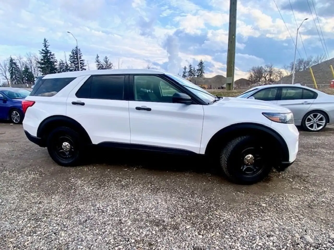 Ford Police Interceptor Utility снимка Ford Police Interceptor Utility