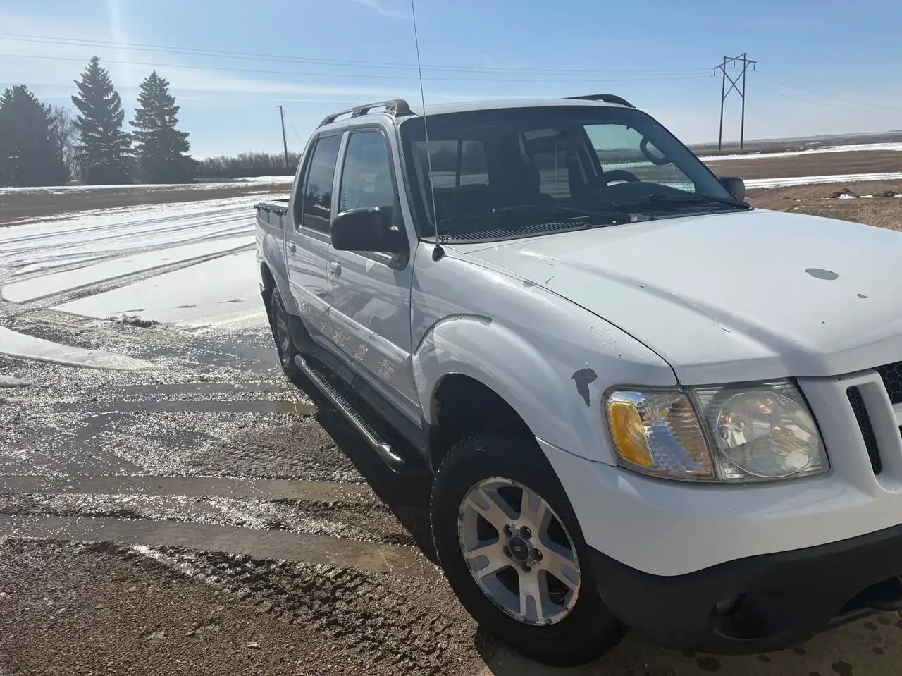 Ford Explorer Sport Trac fotografie Ford Explorer Sport Trac