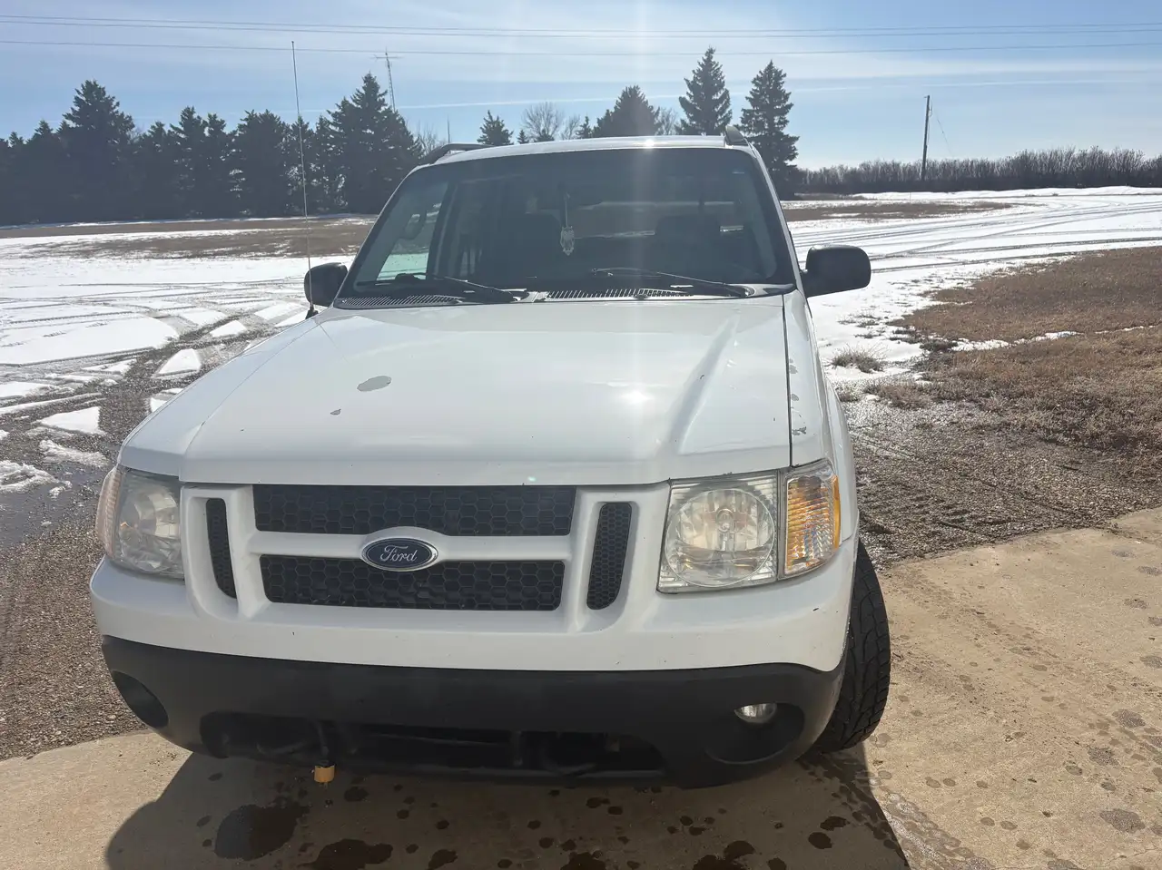 Ford Explorer Sport Trac fotografie Ford Explorer Sport Trac