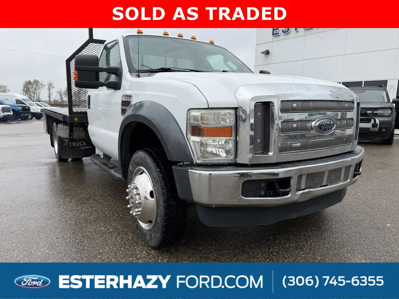 Ford F-550 Super Duty снимка Ford F-550 Super Duty