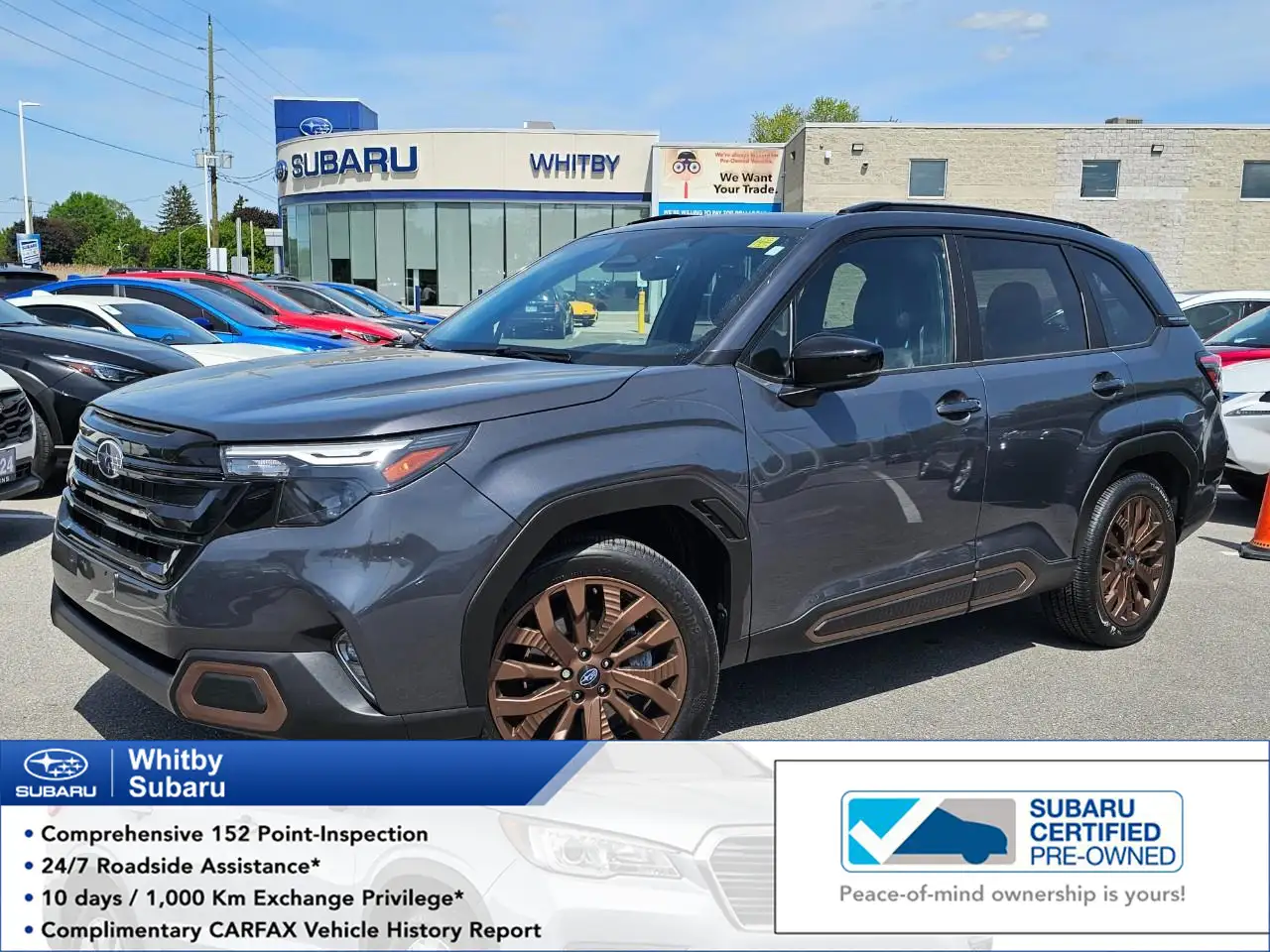 2025 Subaru Forester