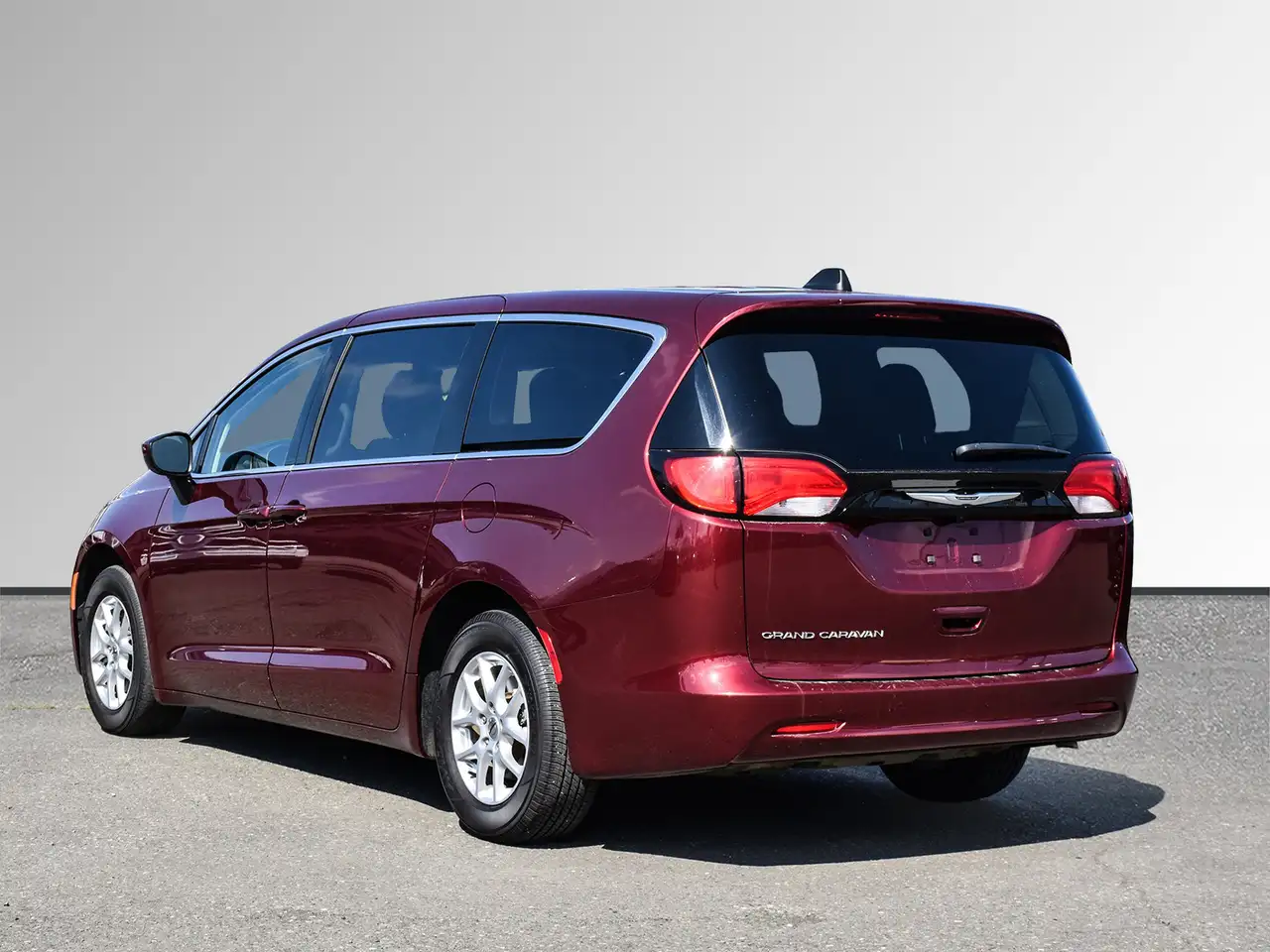 Chrysler Grand Caravan снимка Chrysler Grand Caravan