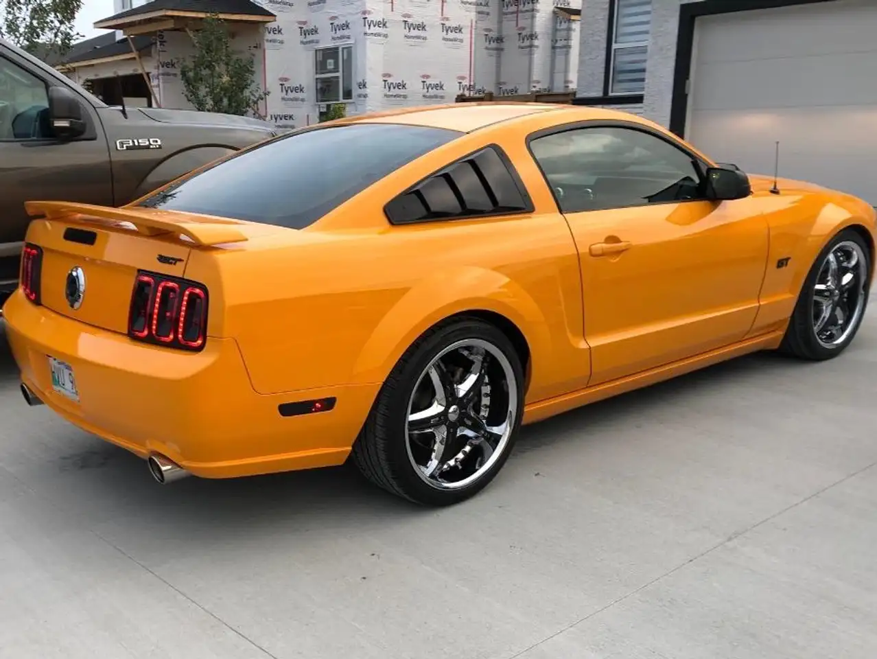 Ford Mustang photo Ford Mustang
