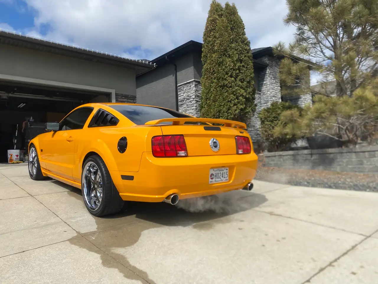Ford Mustang photo Ford Mustang