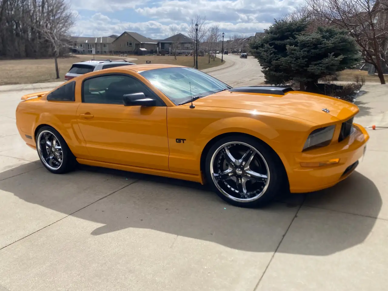 Ford Mustang photo Ford Mustang