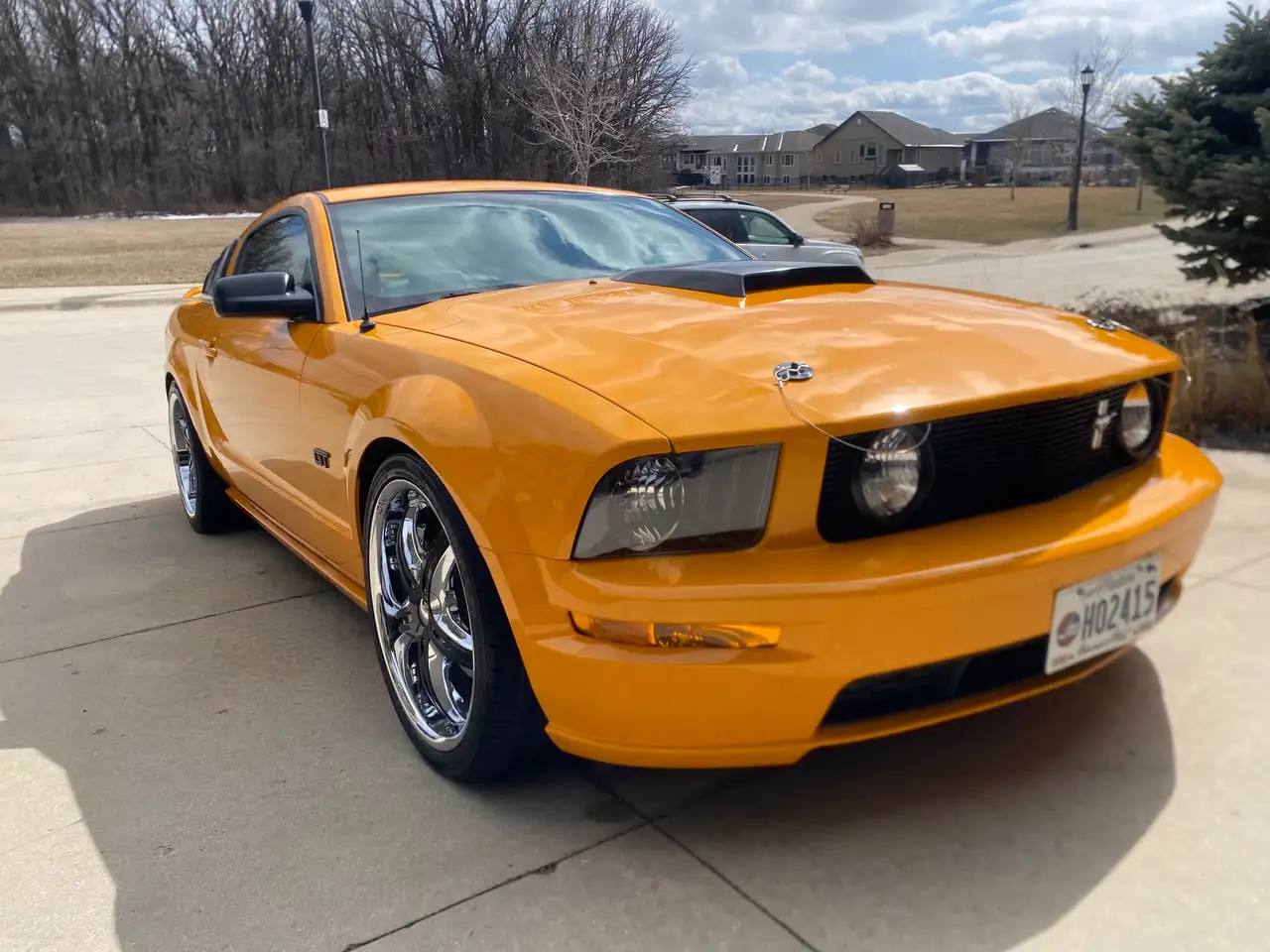 Ford Mustang photo Ford Mustang