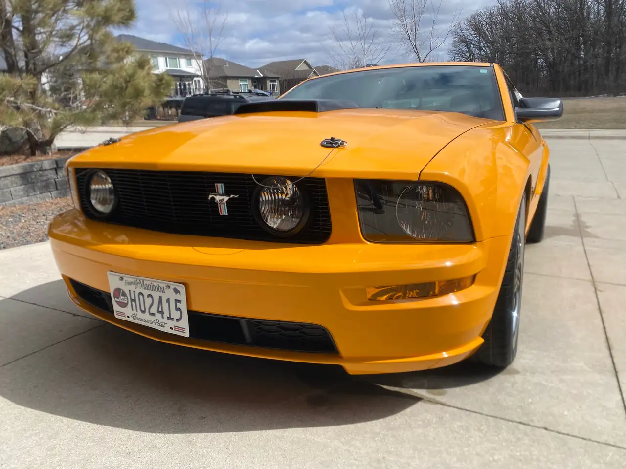 Ford Mustang photo Ford Mustang