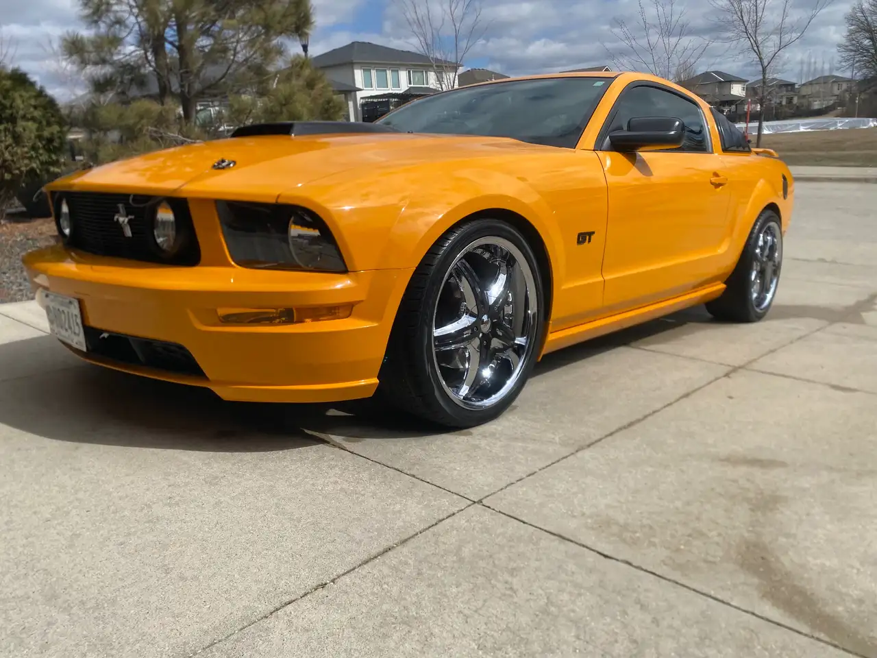 Ford Mustang photo Ford Mustang