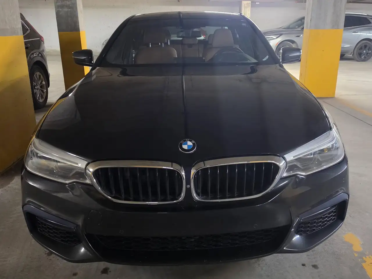 BMW 5 Series fotografie BMW 5 Series